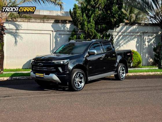 CHEVROLET S10 2.8 16V TURBO DIESEL LTZ CD 4X4 AUTOMÁTICO CHEVROLET S10 2.8 16V TURBO DIESEL LTZ CD 4X4 AUTOMÁTICO
